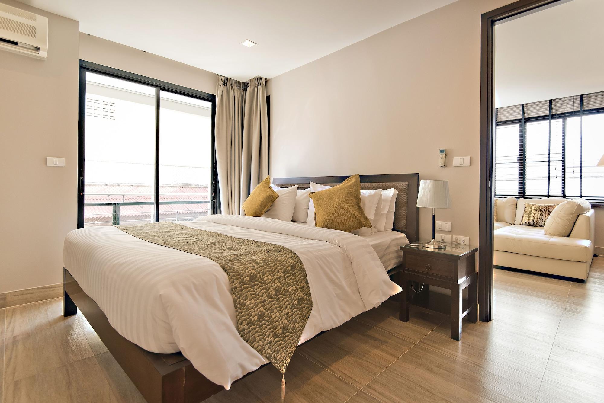 Citismart Luxury Apartments Pattaya Exteriér fotografie