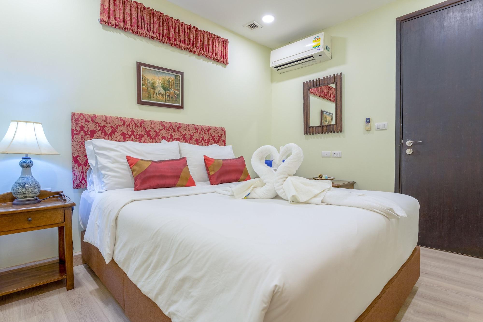 Citismart Luxury Apartments Pattaya Exteriér fotografie