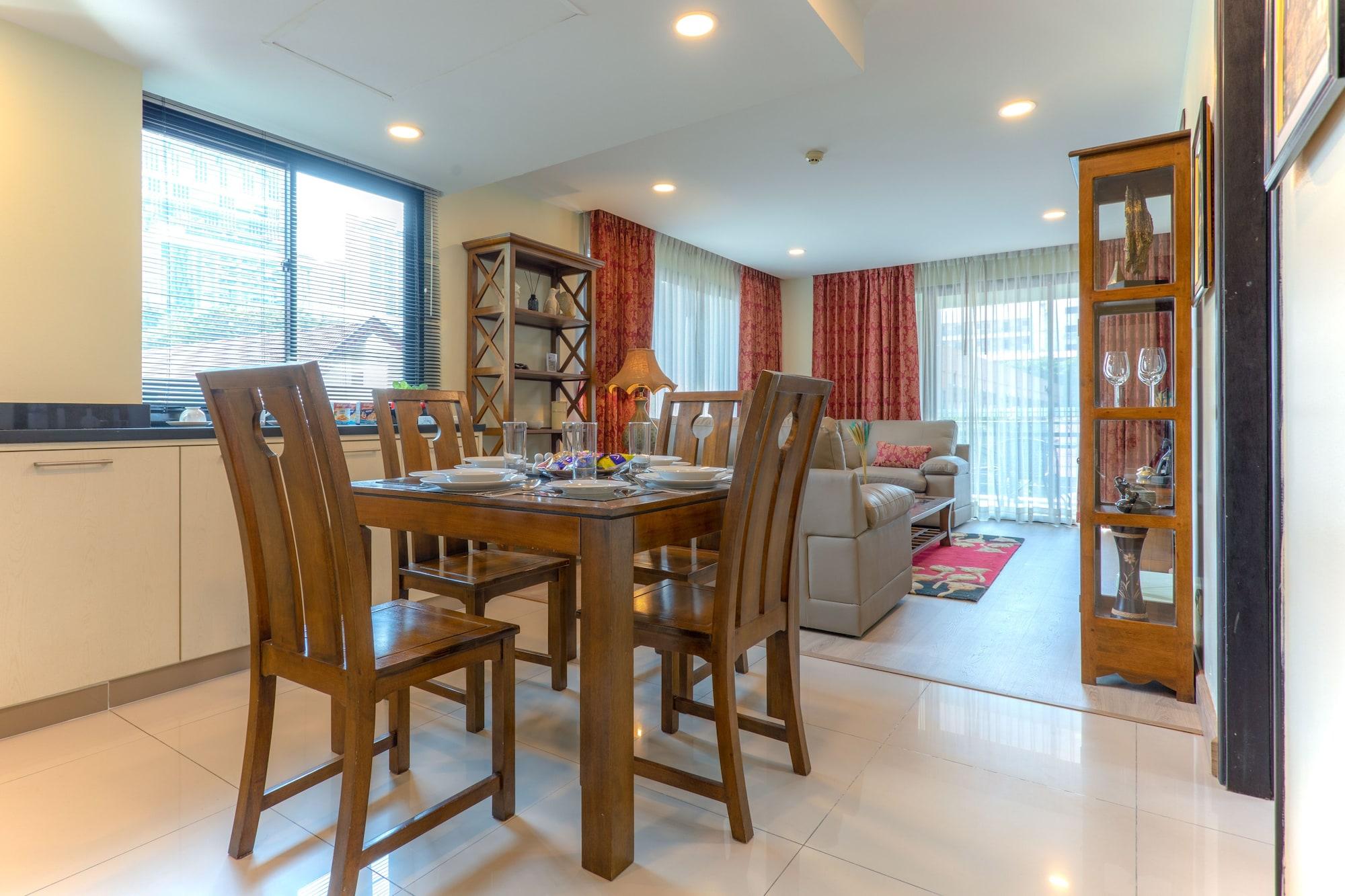 Citismart Luxury Apartments Pattaya Exteriér fotografie
