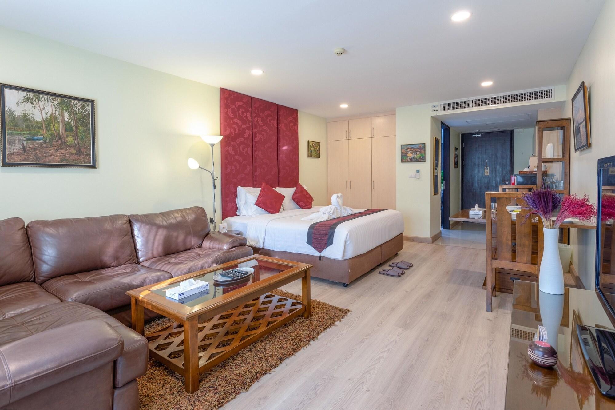 Citismart Luxury Apartments Pattaya Exteriér fotografie