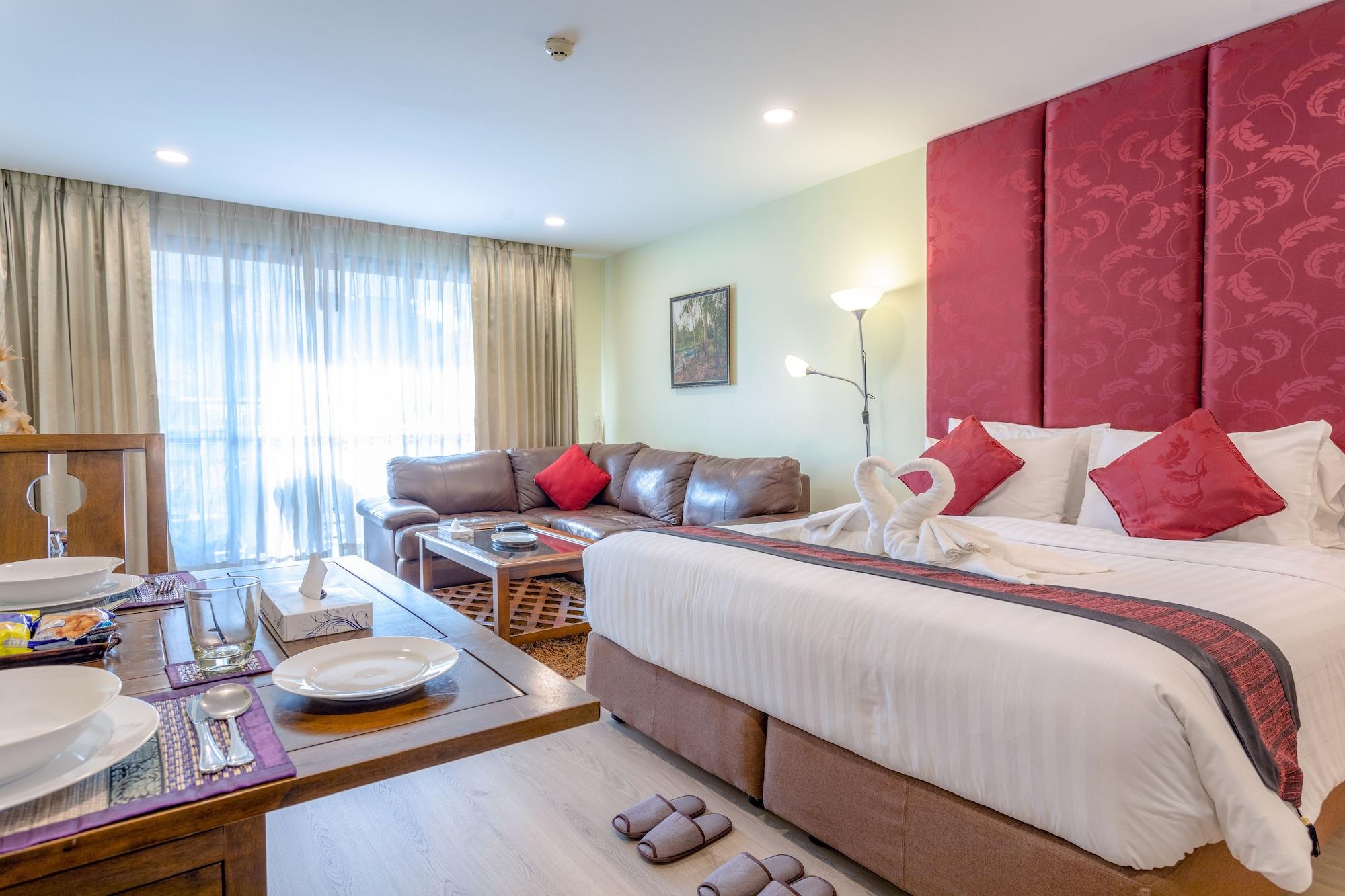 Citismart Luxury Apartments Pattaya Exteriér fotografie