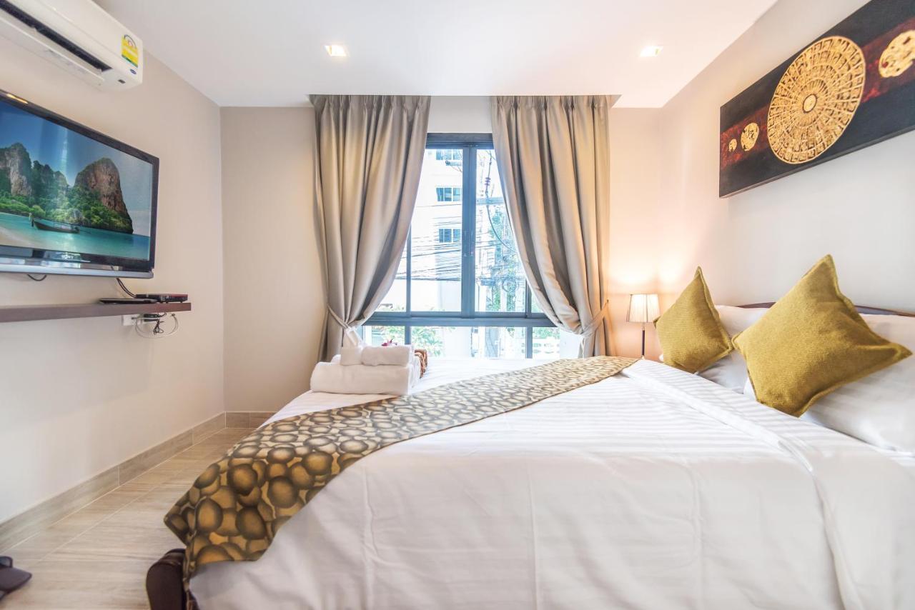 Citismart Luxury Apartments Pattaya Exteriér fotografie