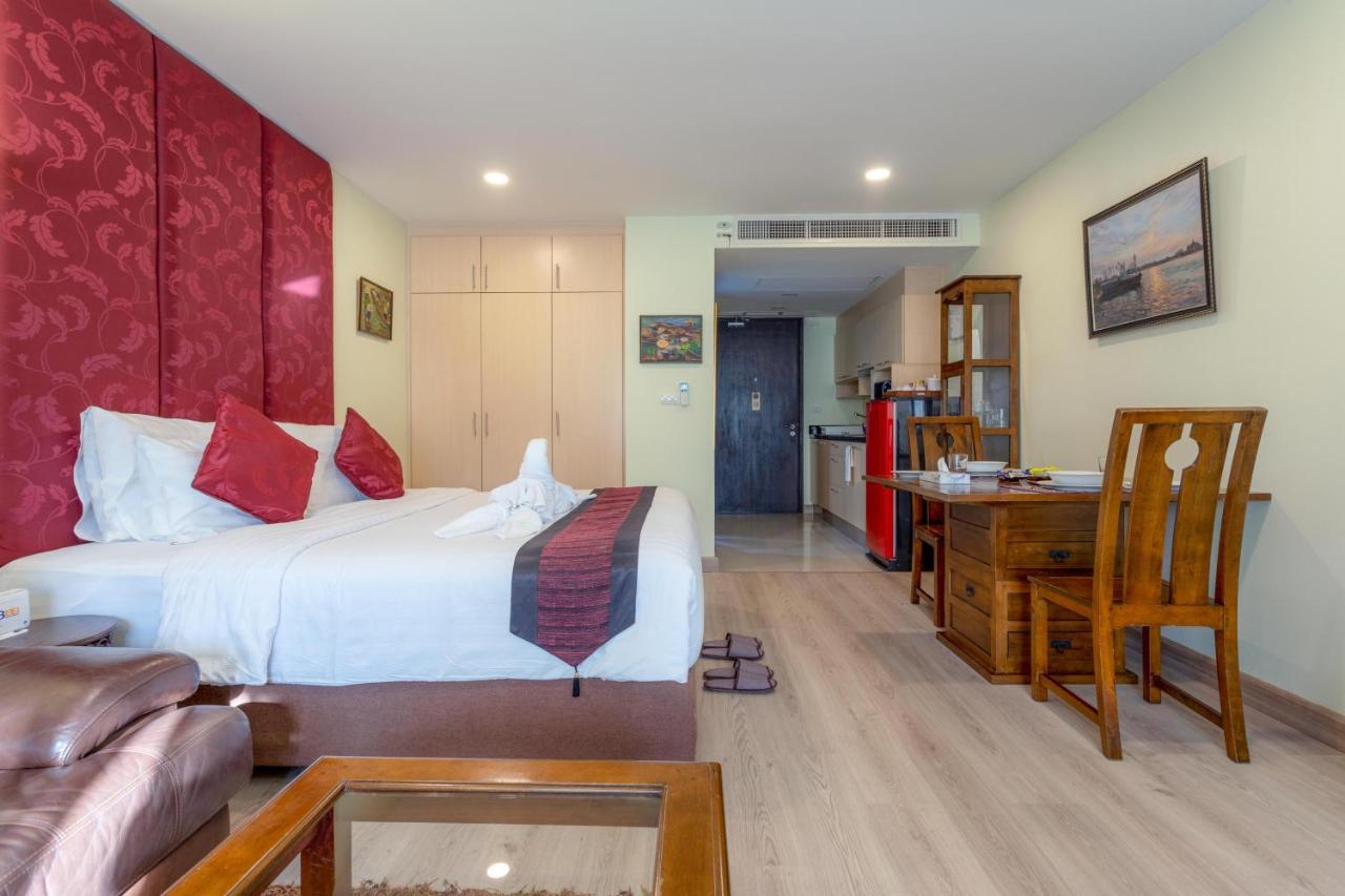Citismart Luxury Apartments Pattaya Exteriér fotografie