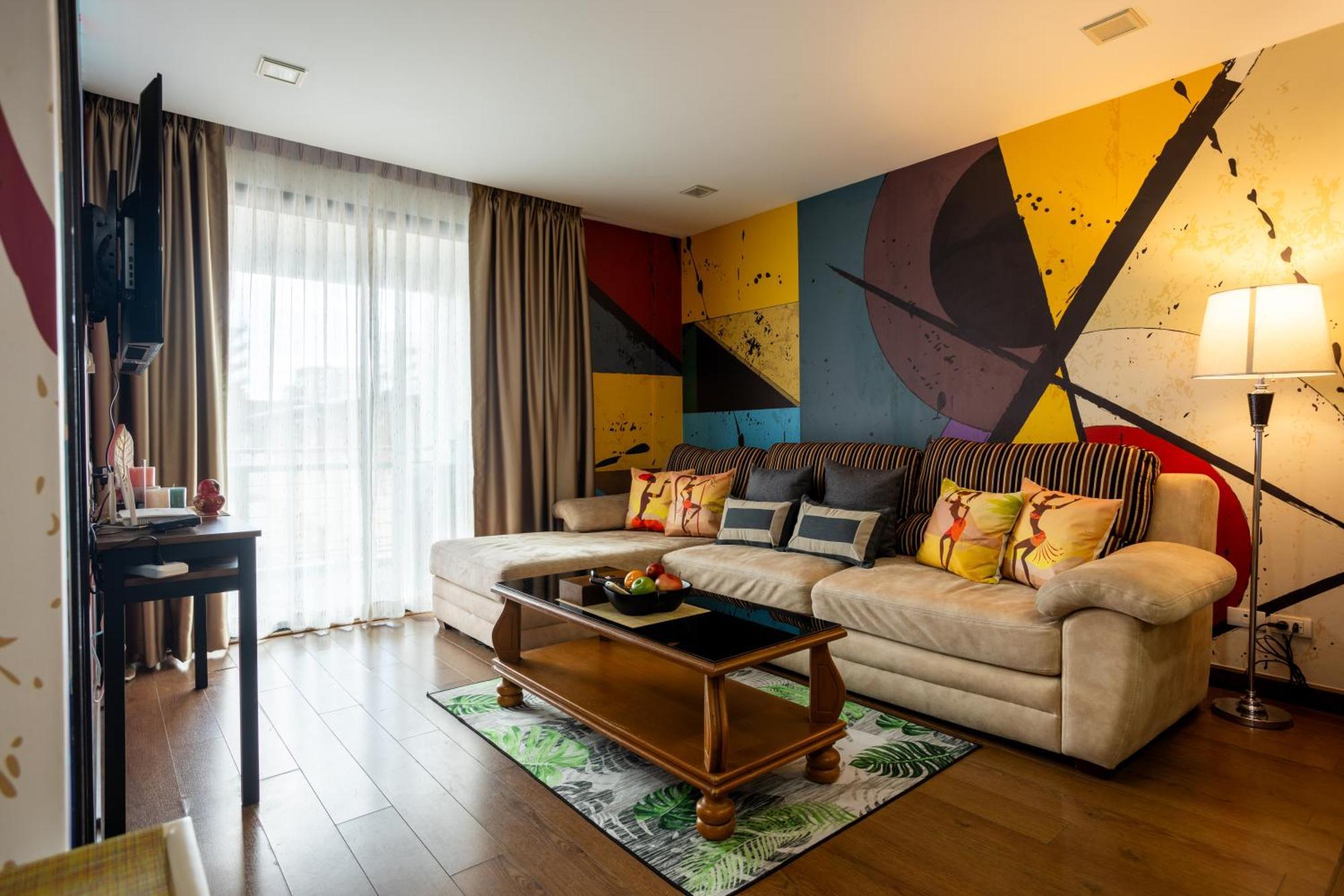 Citismart Luxury Apartments Pattaya Exteriér fotografie