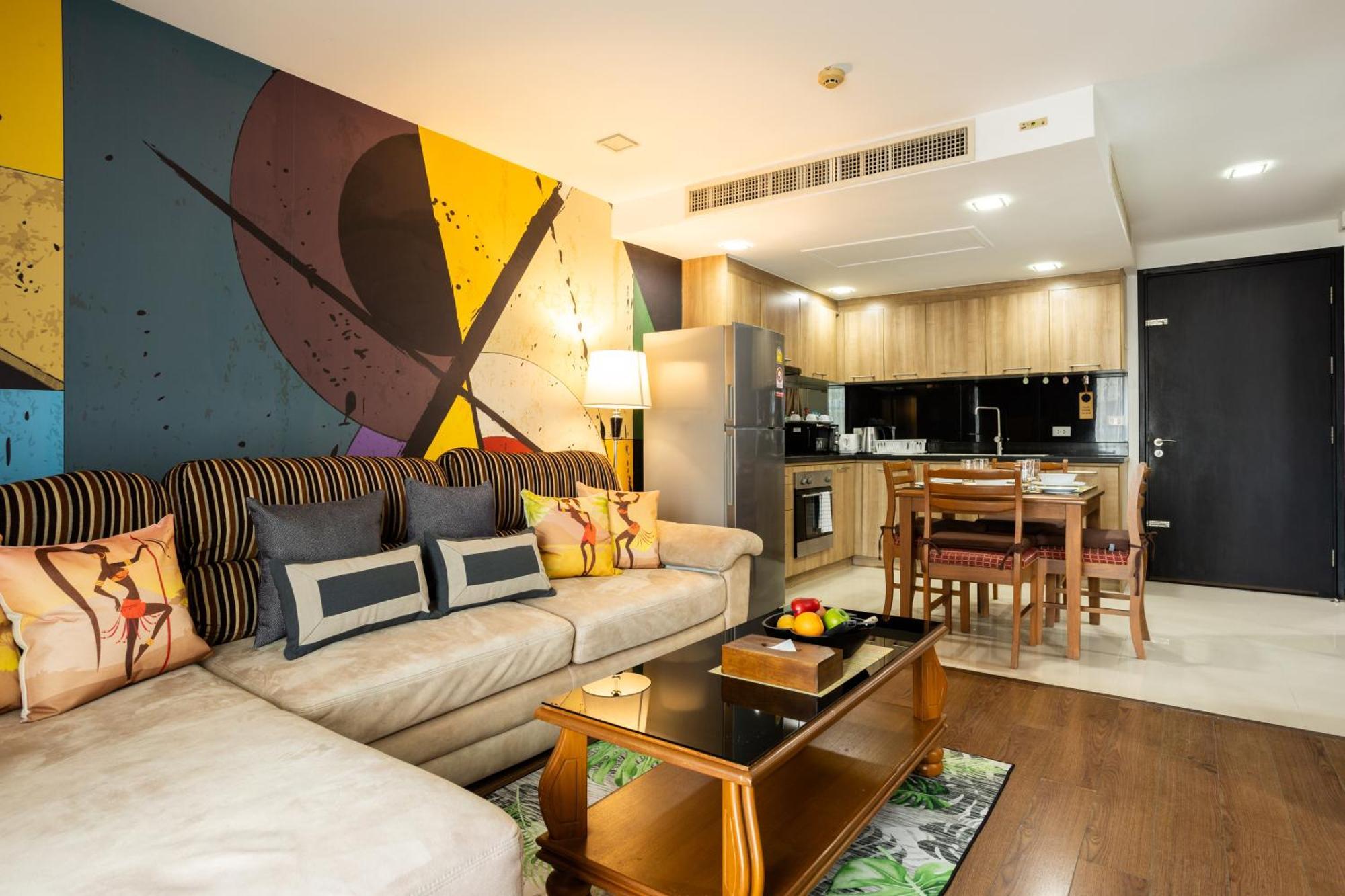 Citismart Luxury Apartments Pattaya Exteriér fotografie