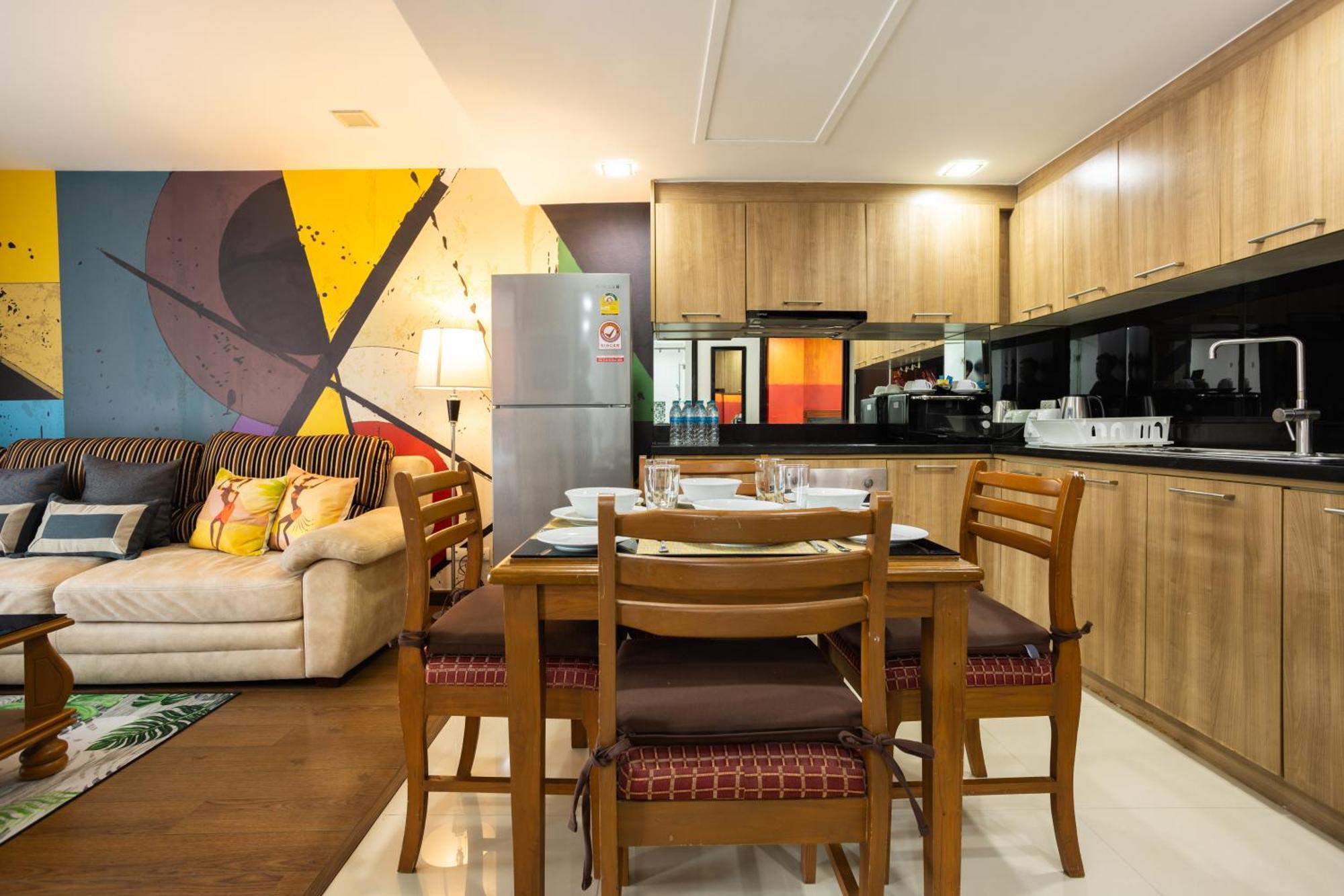 Citismart Luxury Apartments Pattaya Exteriér fotografie