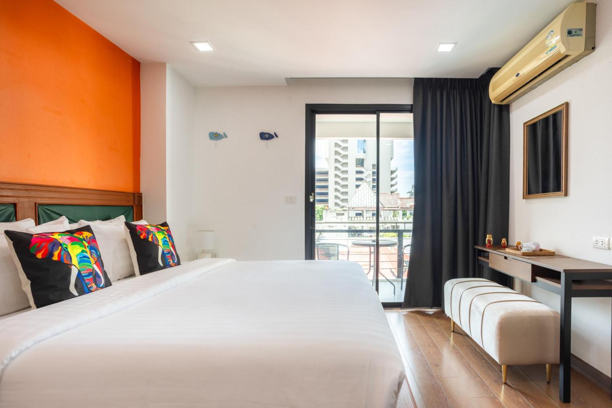 Citismart Luxury Apartments Pattaya Exteriér fotografie