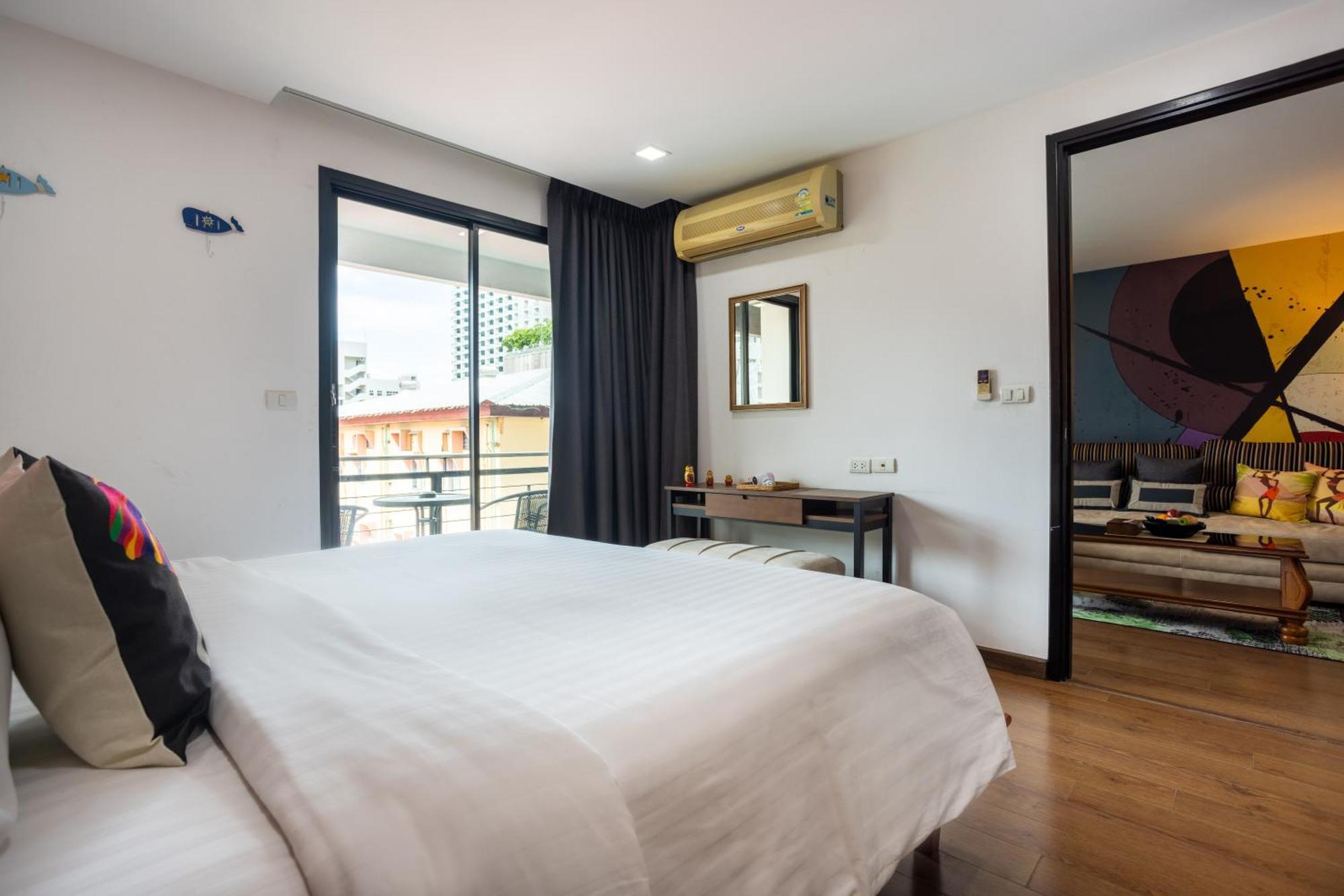 Citismart Luxury Apartments Pattaya Exteriér fotografie
