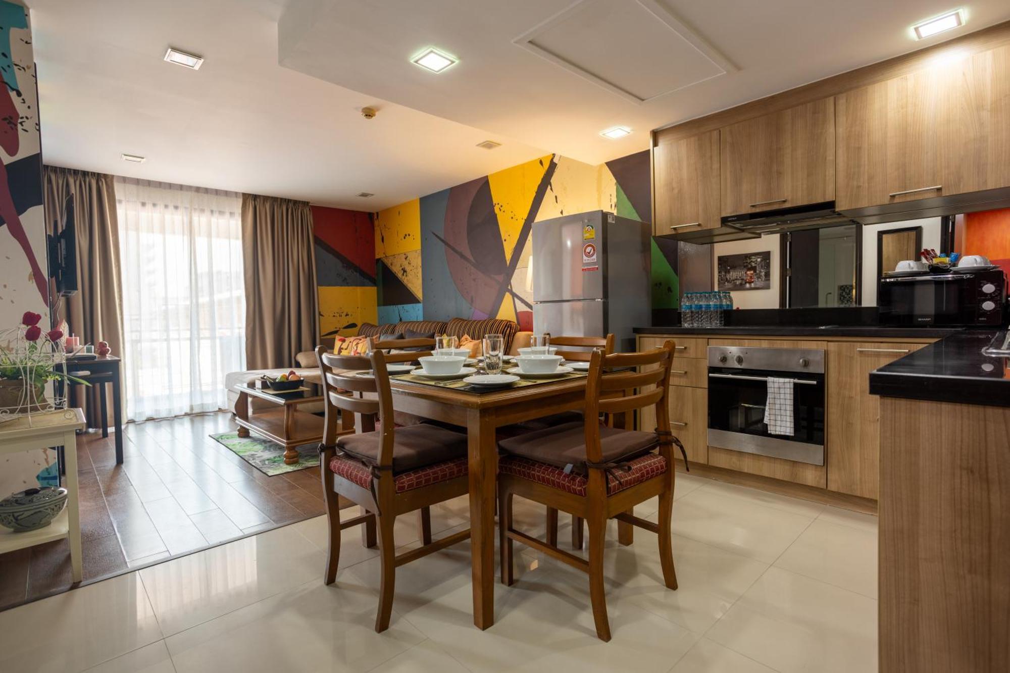 Citismart Luxury Apartments Pattaya Exteriér fotografie