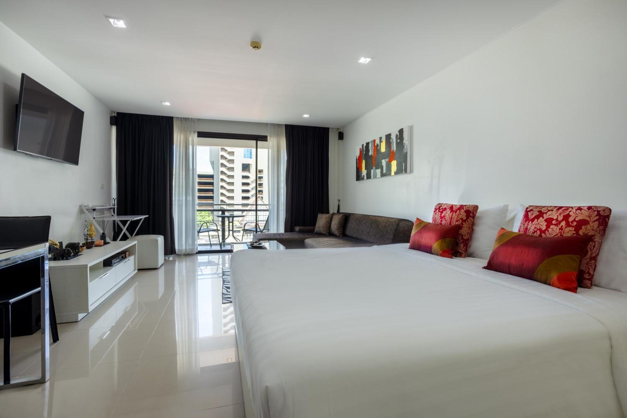 Citismart Luxury Apartments Pattaya Exteriér fotografie