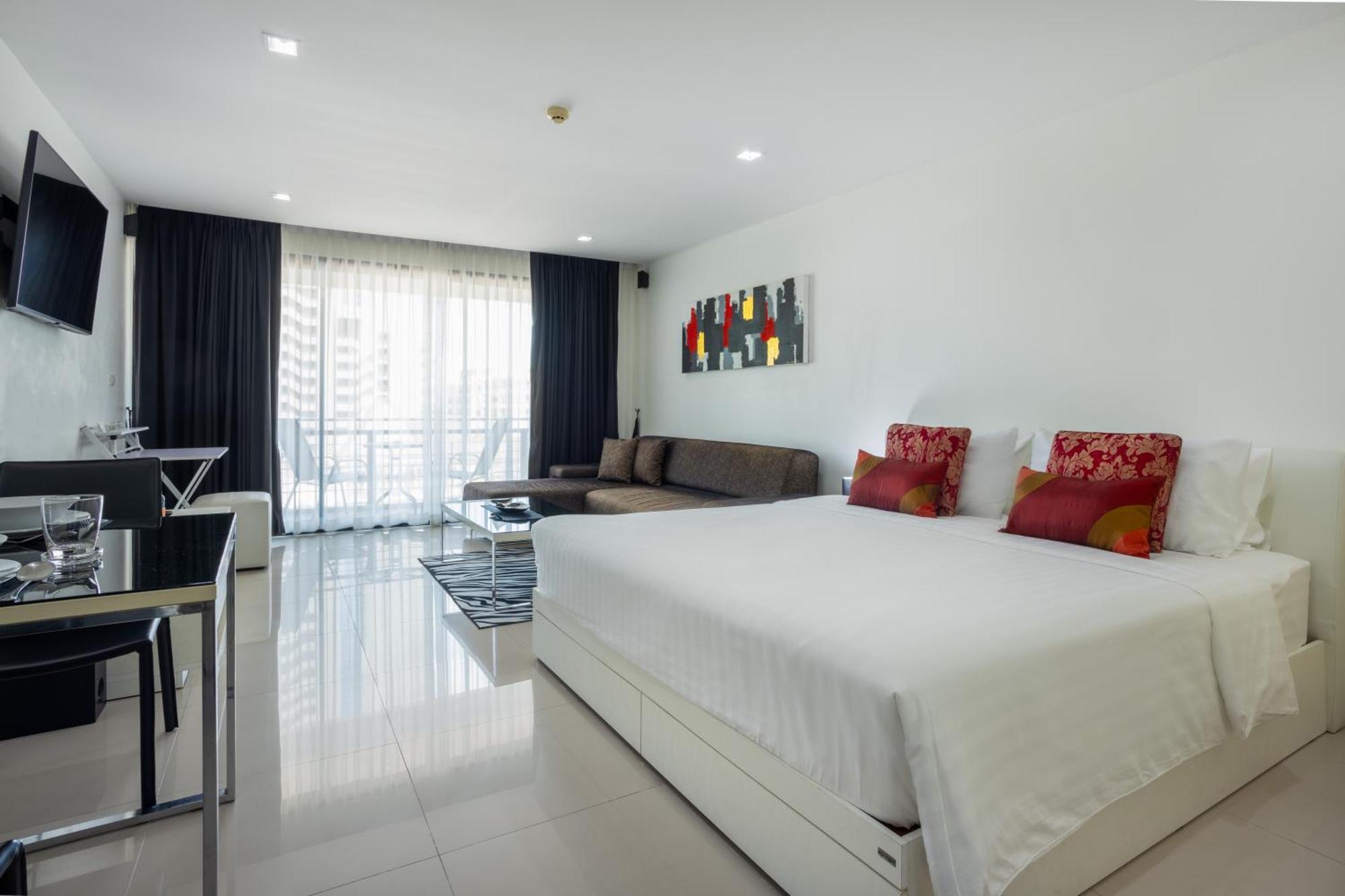 Citismart Luxury Apartments Pattaya Exteriér fotografie