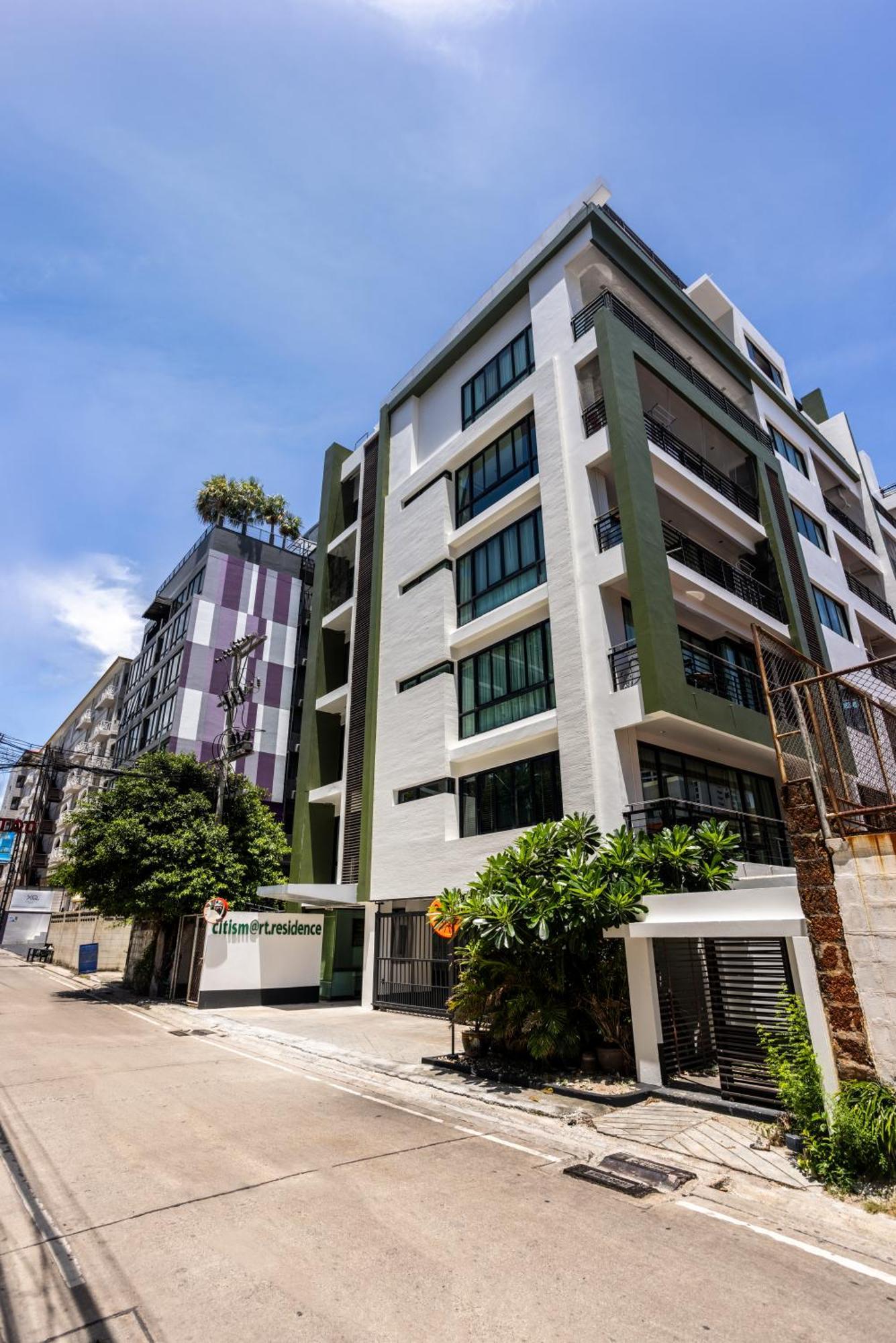 Citismart Luxury Apartments Pattaya Exteriér fotografie