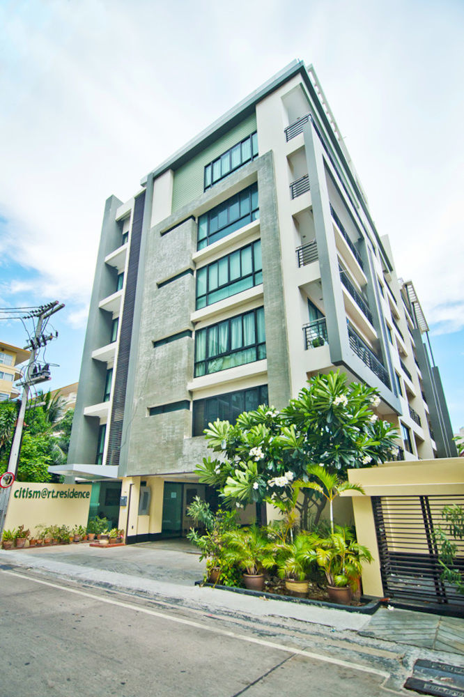 Citismart Luxury Apartments Pattaya Exteriér fotografie