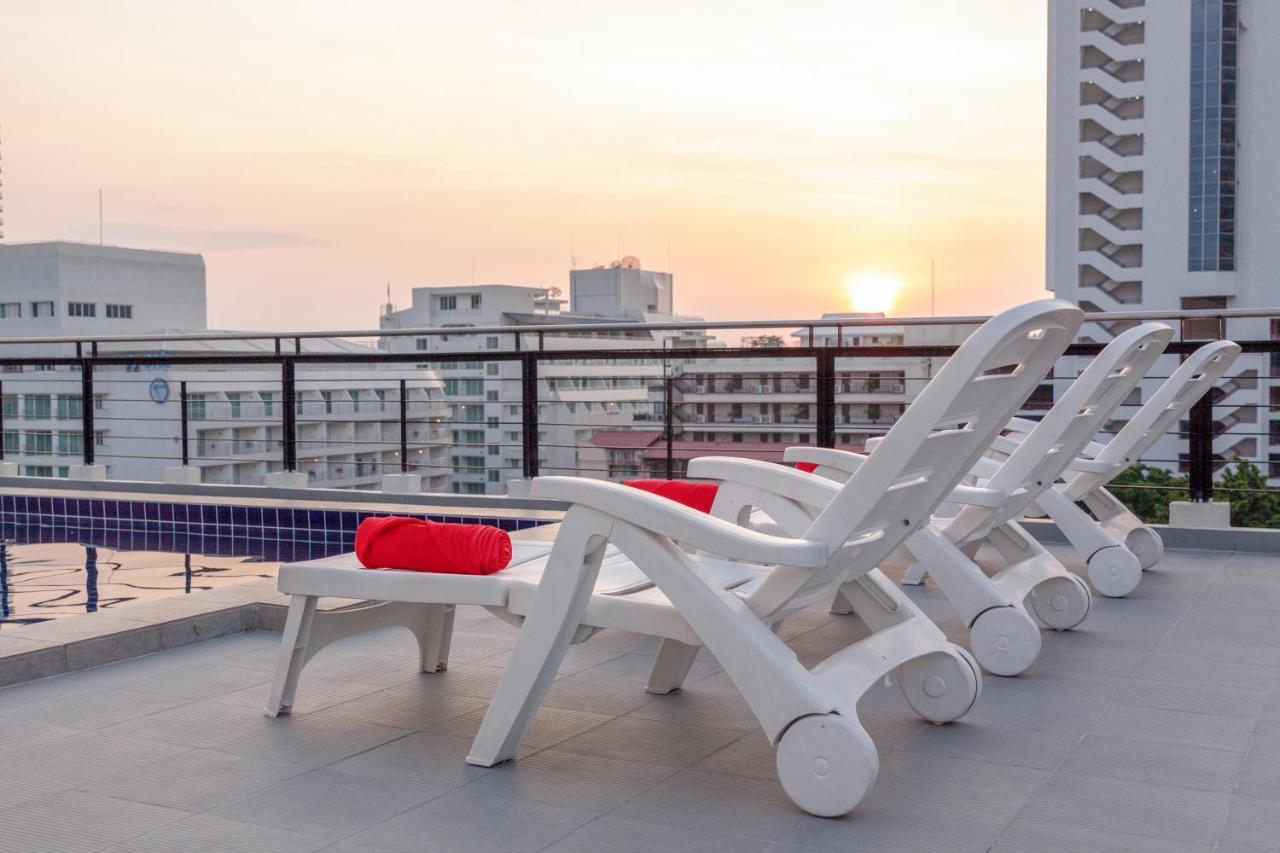 Citismart Luxury Apartments Pattaya Exteriér fotografie