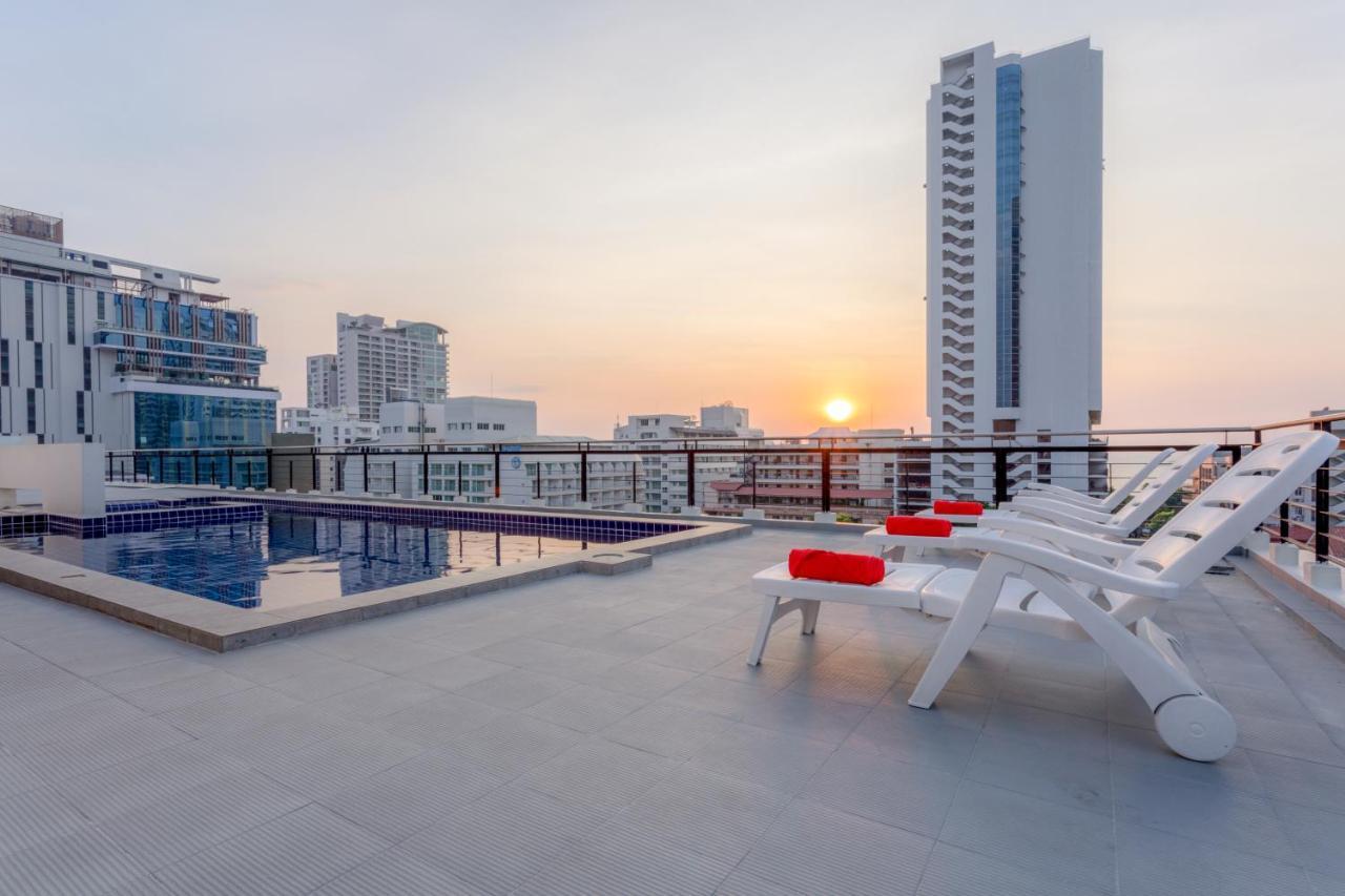 Citismart Luxury Apartments Pattaya Exteriér fotografie