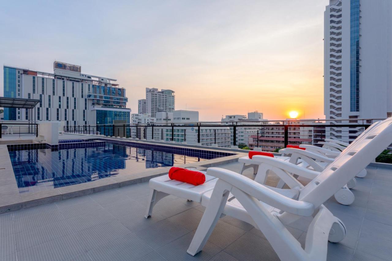 Citismart Luxury Apartments Pattaya Exteriér fotografie