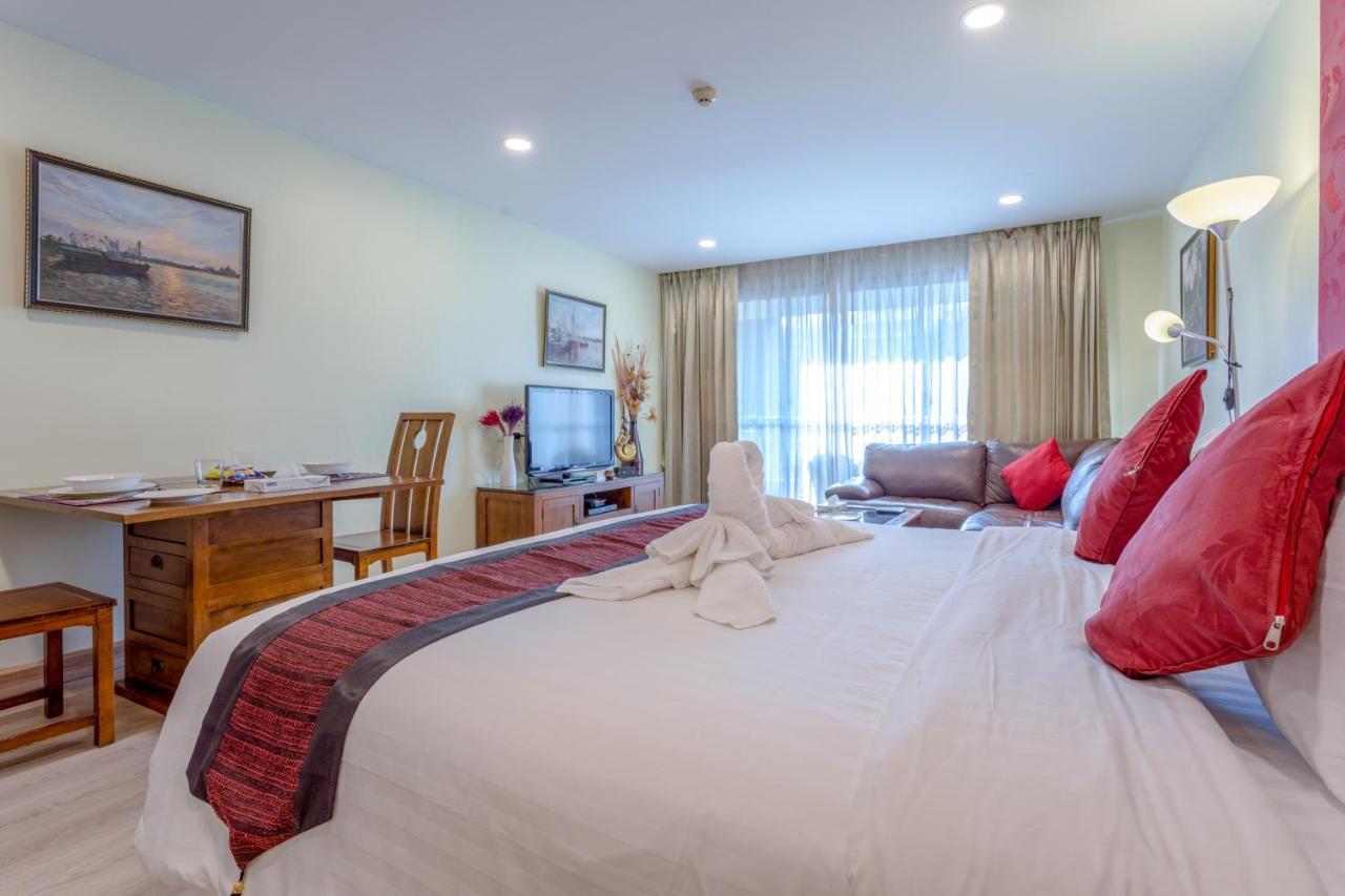 Citismart Luxury Apartments Pattaya Exteriér fotografie