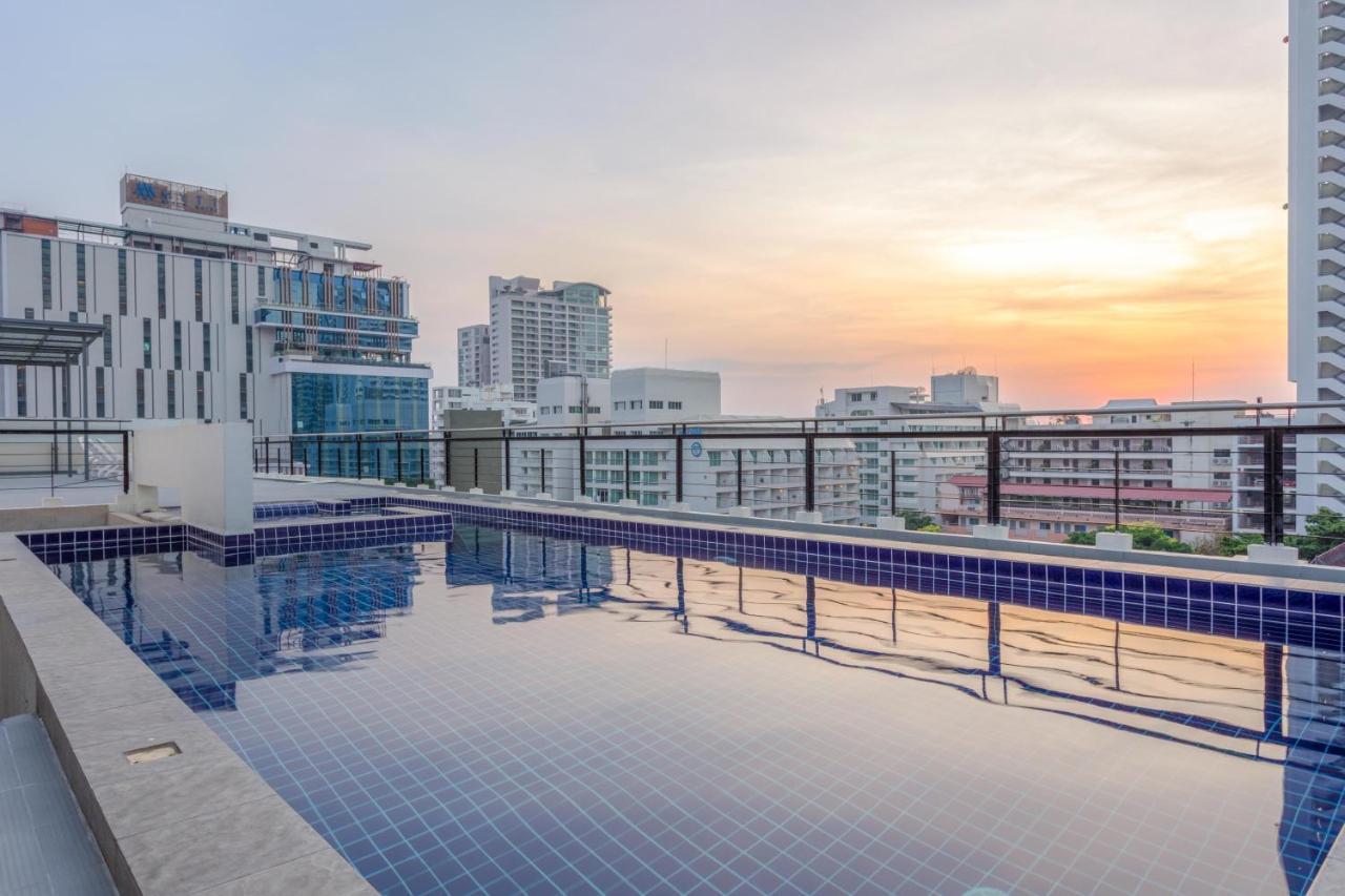 Citismart Luxury Apartments Pattaya Exteriér fotografie