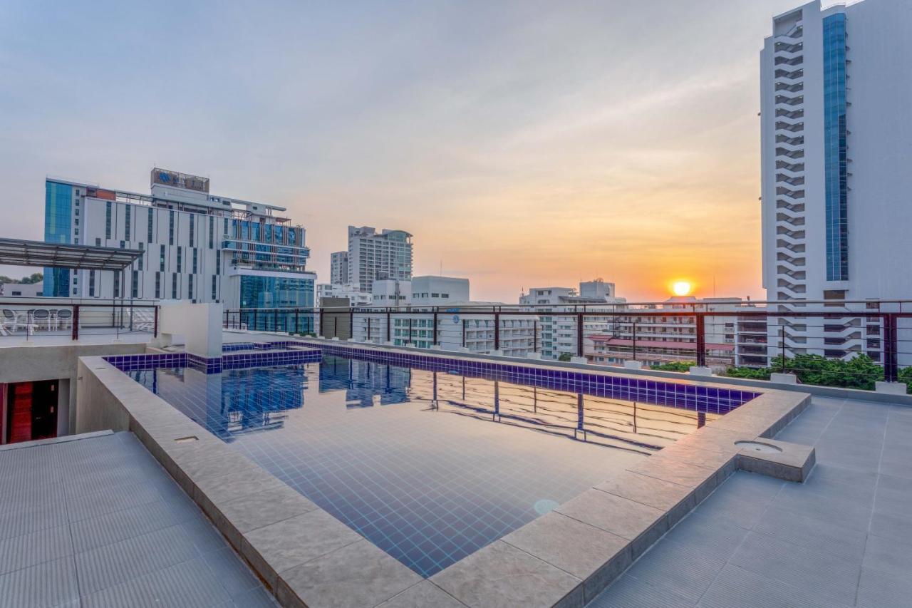 Citismart Luxury Apartments Pattaya Exteriér fotografie